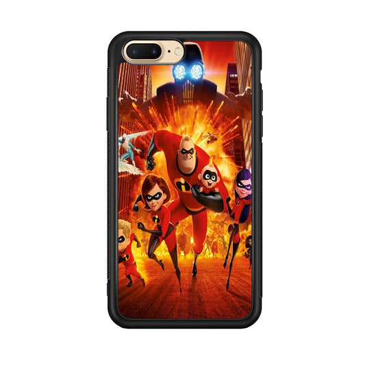 Incredibles Poster iPhone 8 Plus Case