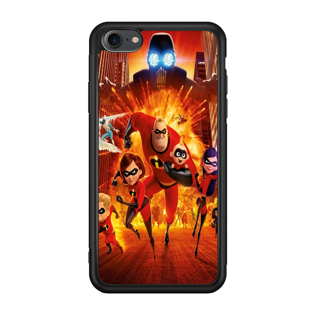 Incredibles Poster iPhone 8 Case