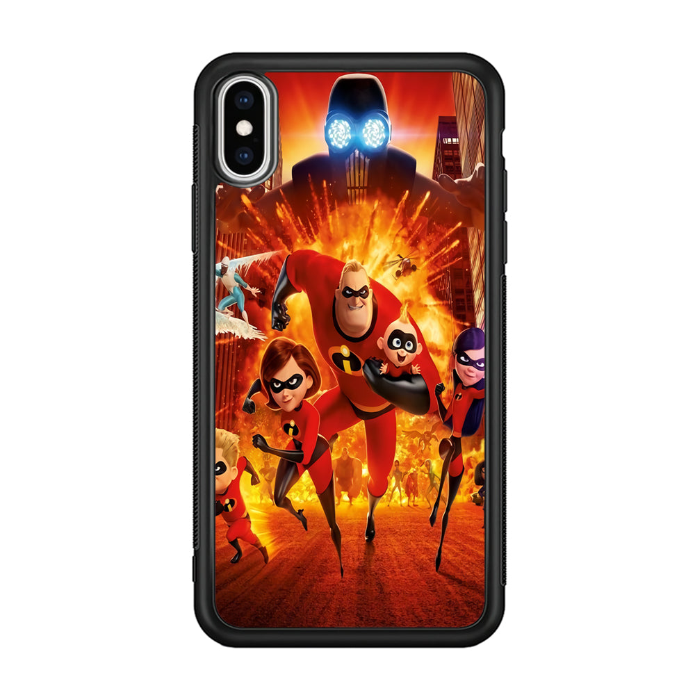 Incredibles Poster iPhone X Case