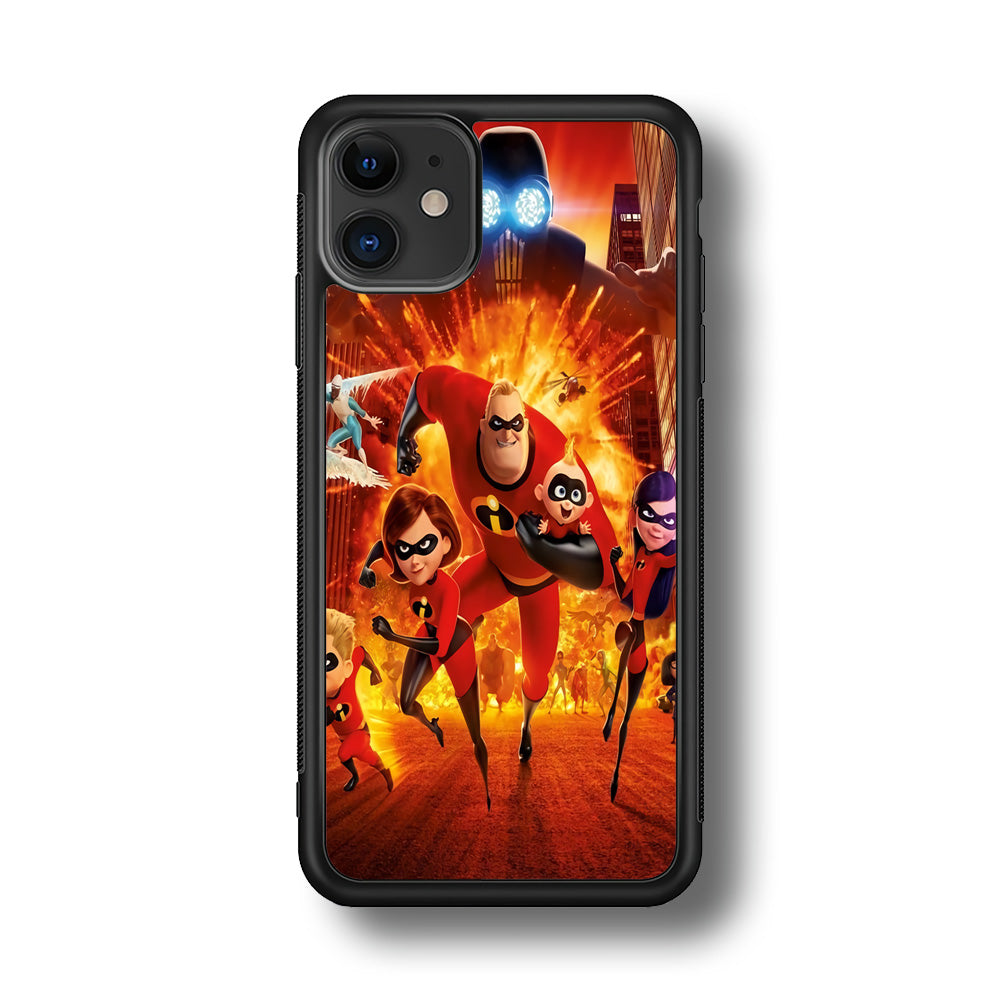 Incredibles Poster iPhone 11 Case