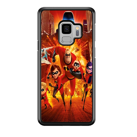 Incredibles Poster Samsung Galaxy S9 Case