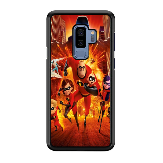 Incredibles Poster Samsung Galaxy S9 Plus Case