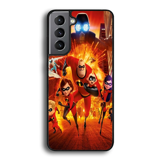 Incredibles Poster Samsung Galaxy S21 Plus Case - Carneyforia
