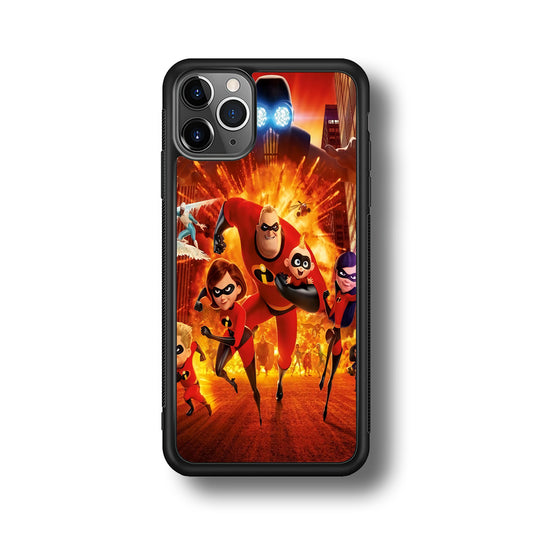 Incredibles Poster iPhone 11 Pro Max Case