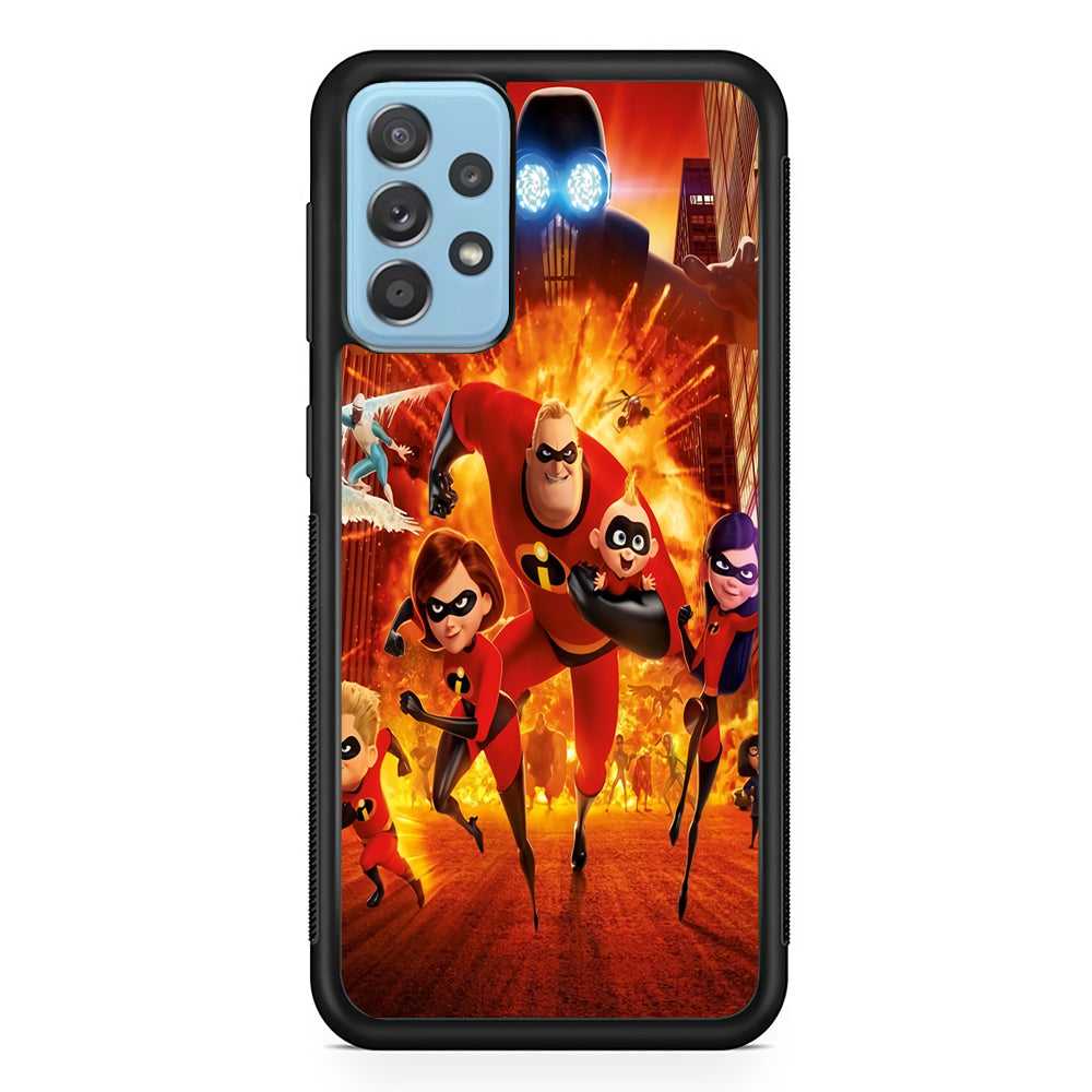 Incredibles Poster Samsung Galaxy A52 Case