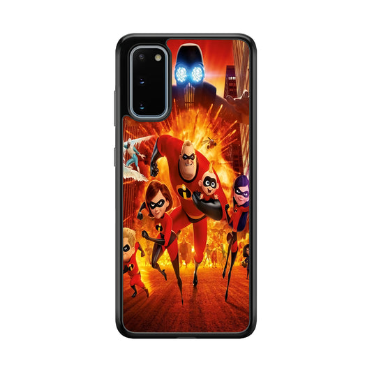 Incredibles Poster Samsung Galaxy S20 Case