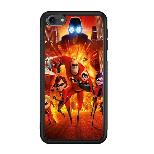 Incredibles Poster iPod Touch 6 Case - Carneyforia
