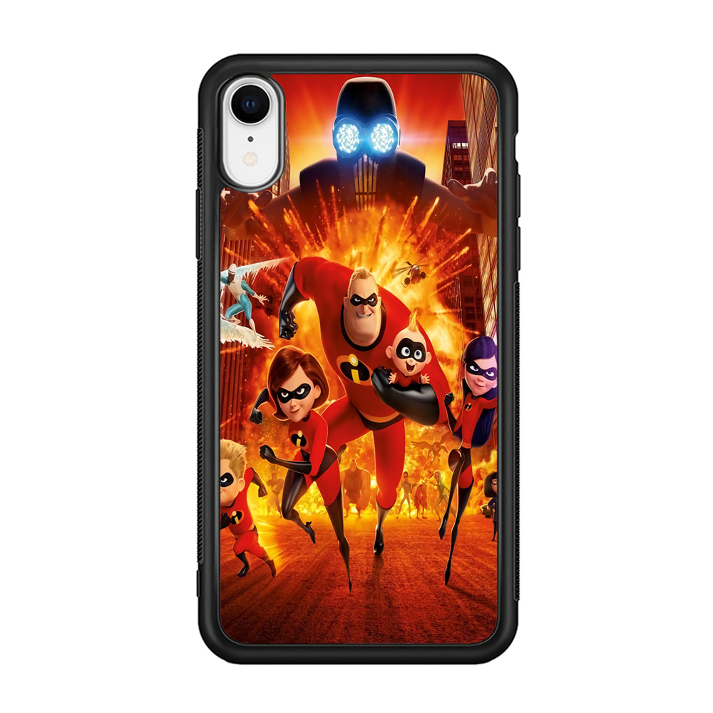 Incredibles Poster iPhone XR Case