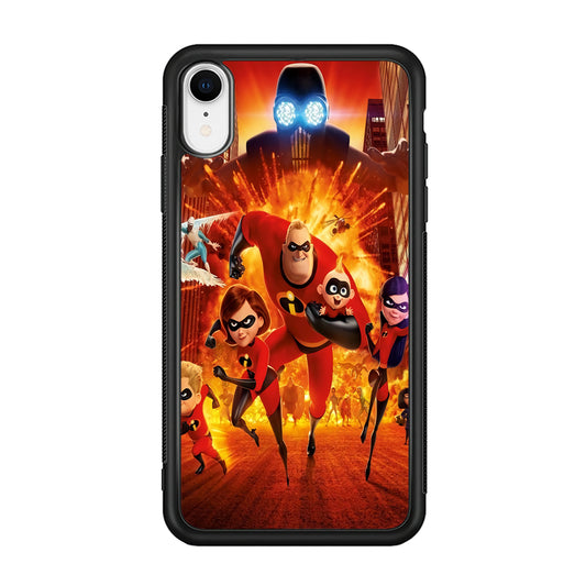 Incredibles Poster iPhone XR Case