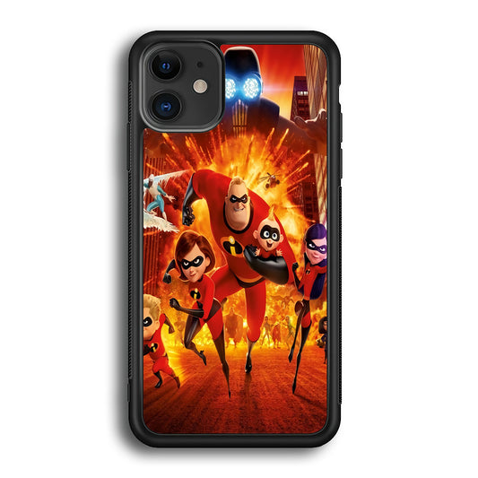 Incredibles Poster iPhone 12 Case