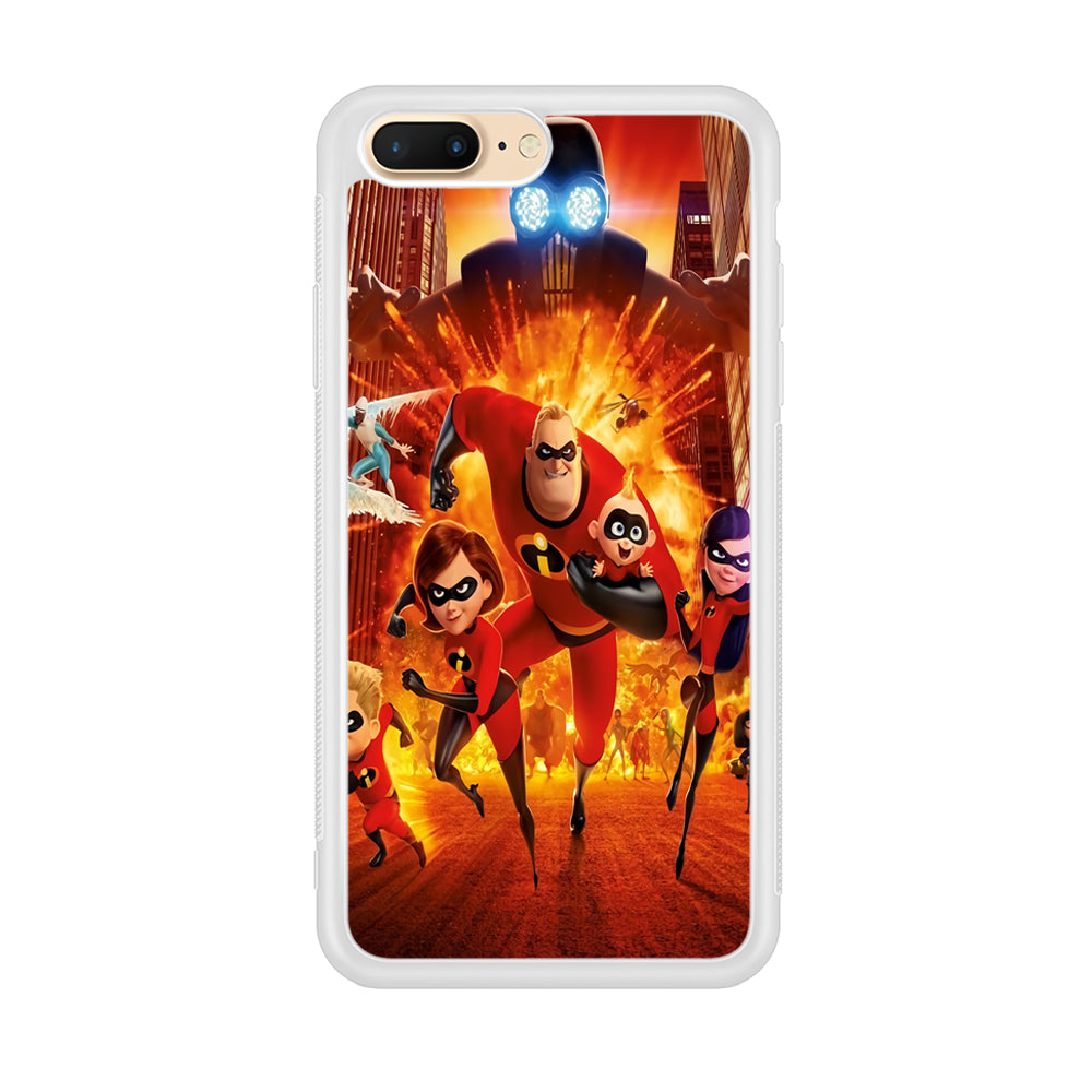 Incredibles Poster iPhone 7 Plus Case