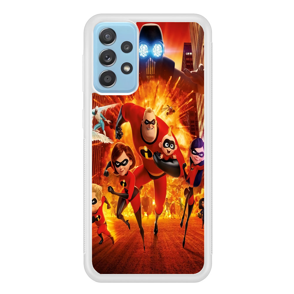 Incredibles Poster Samsung Galaxy A52 Case