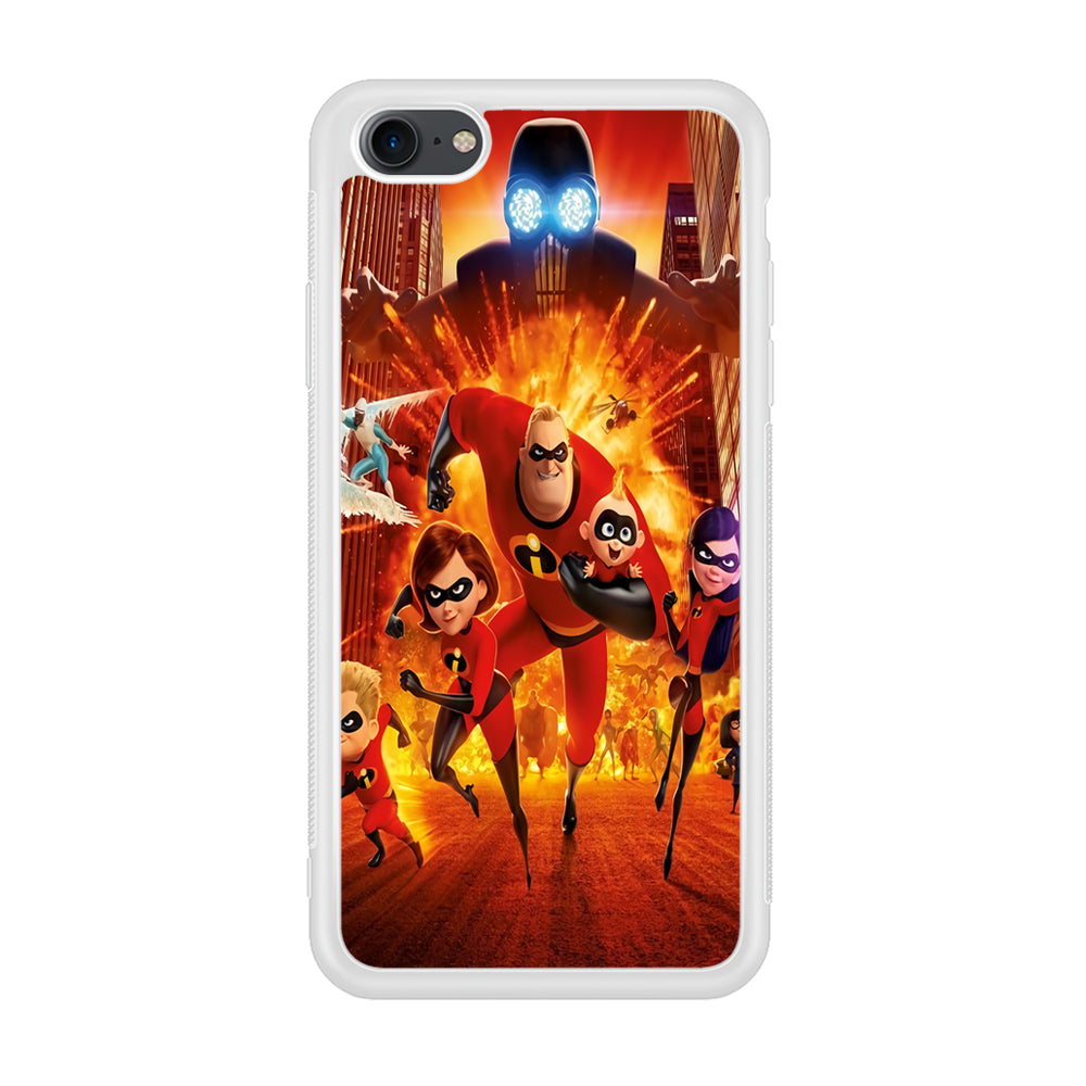 Incredibles Poster iPhone 8 Case