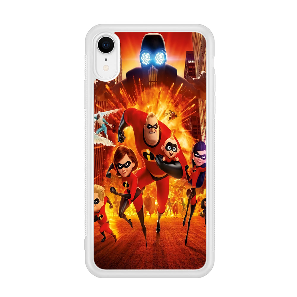 Incredibles Poster iPhone XR Case