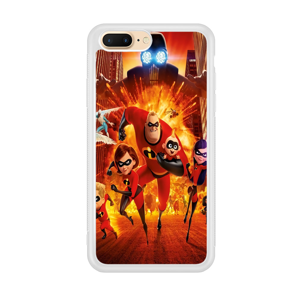 Incredibles Poster iPhone 8 Plus Case