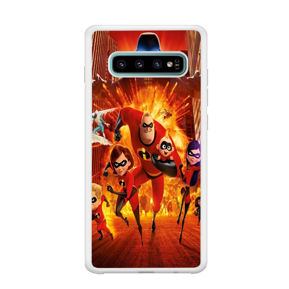 Incredibles Poster Samsung Galaxy S10 Case