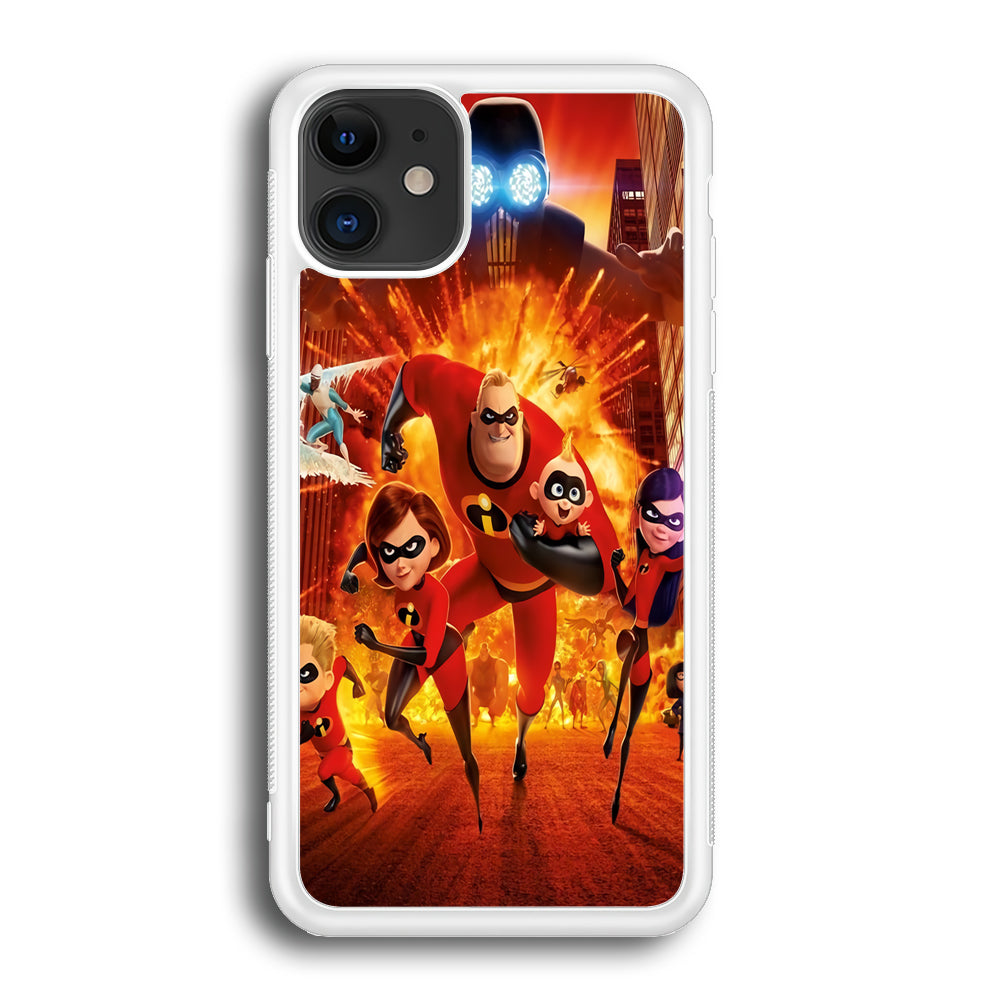 Incredibles Poster iPhone 12 Case