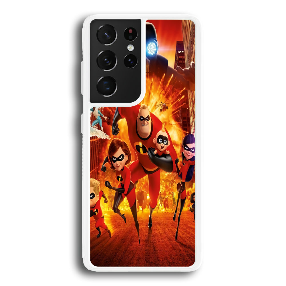 Incredibles Poster Samsung Galaxy S21 Ultra Case