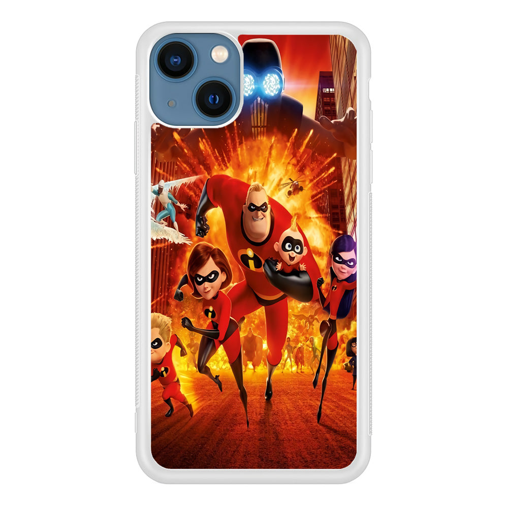 Incredibles Poster iPhone 13 Case