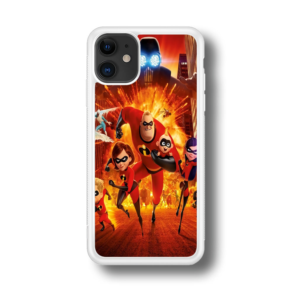 Incredibles Poster iPhone 11 Case