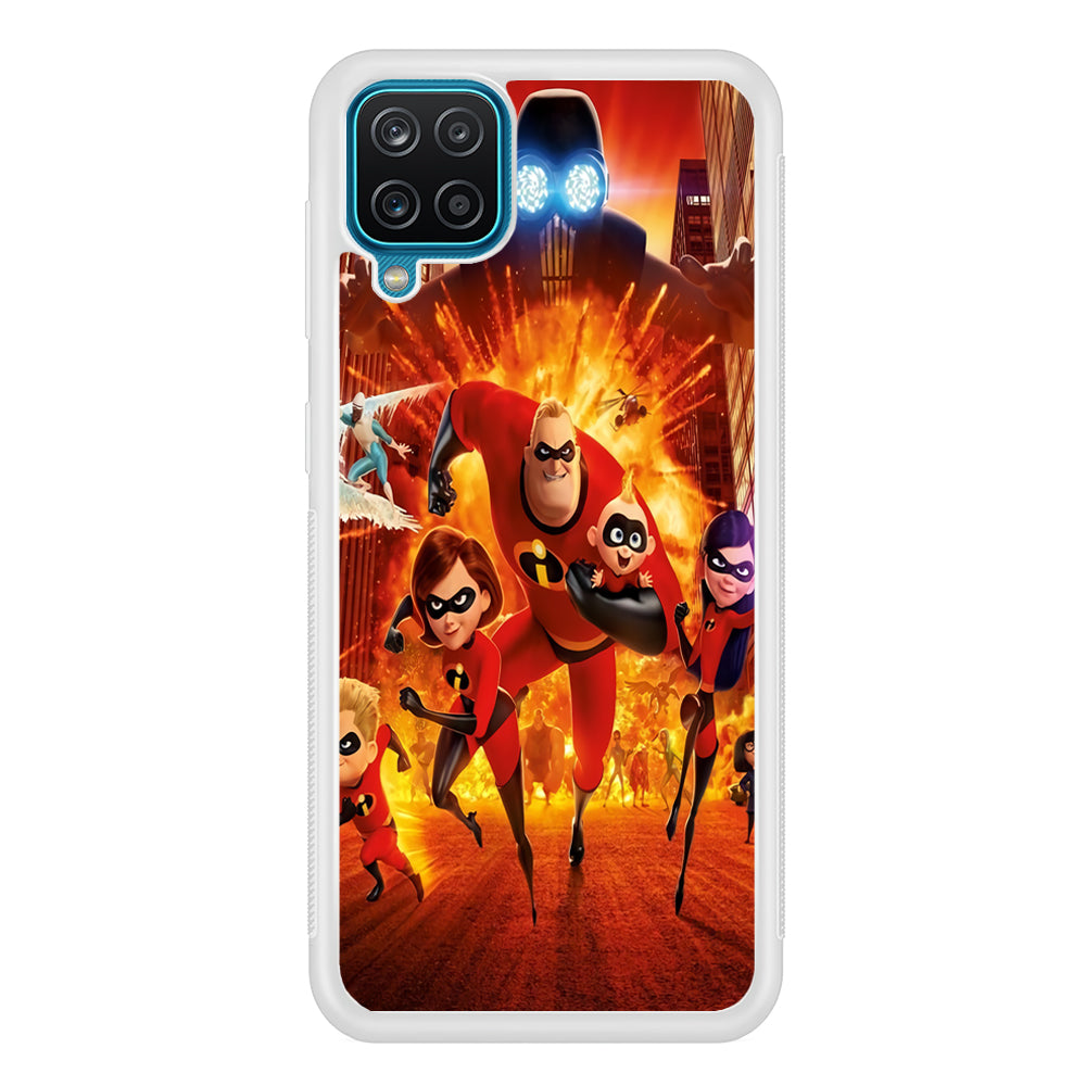 Incredibles Poster Samsung Galaxy A12 Case