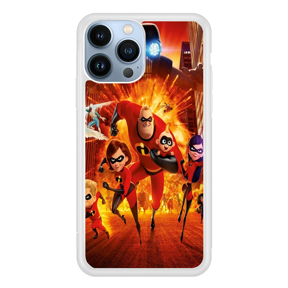 Incredibles Poster iPhone 13 Pro Max Case