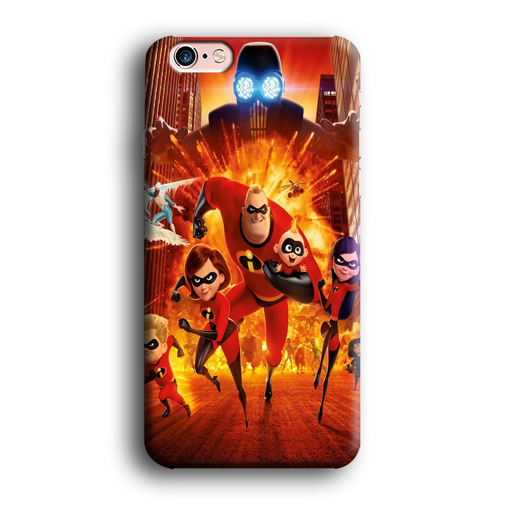 Incredibles Poster iPhone 6 Plus | 6s Plus Case