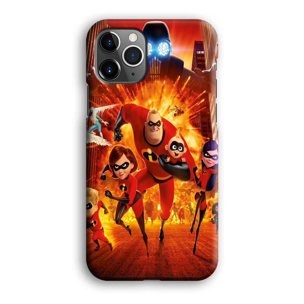 Incredibles Poster iPhone 12 Pro Case
