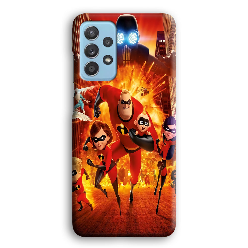 Incredibles Poster Samsung Galaxy A52 Case