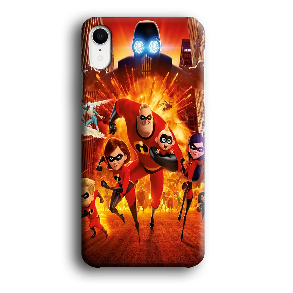 Incredibles Poster iPhone XR Case