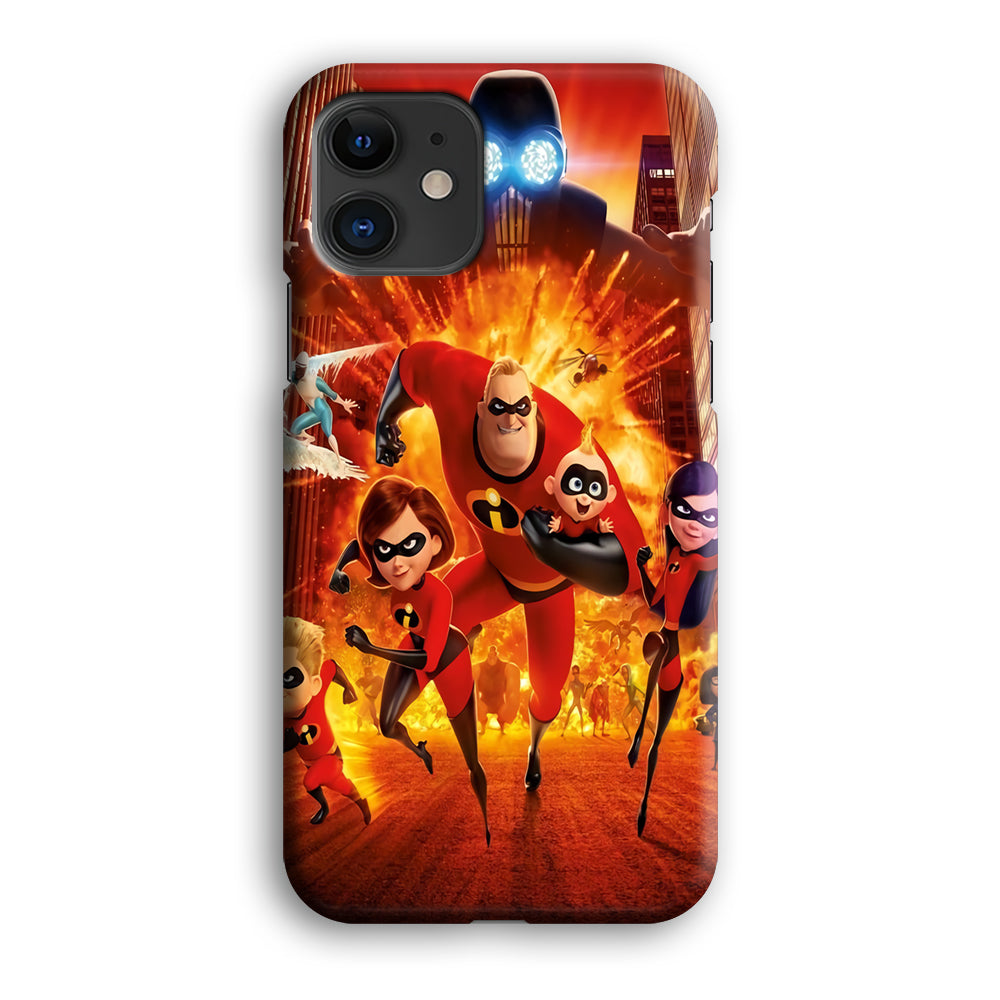 Incredibles Poster iPhone 12 Case