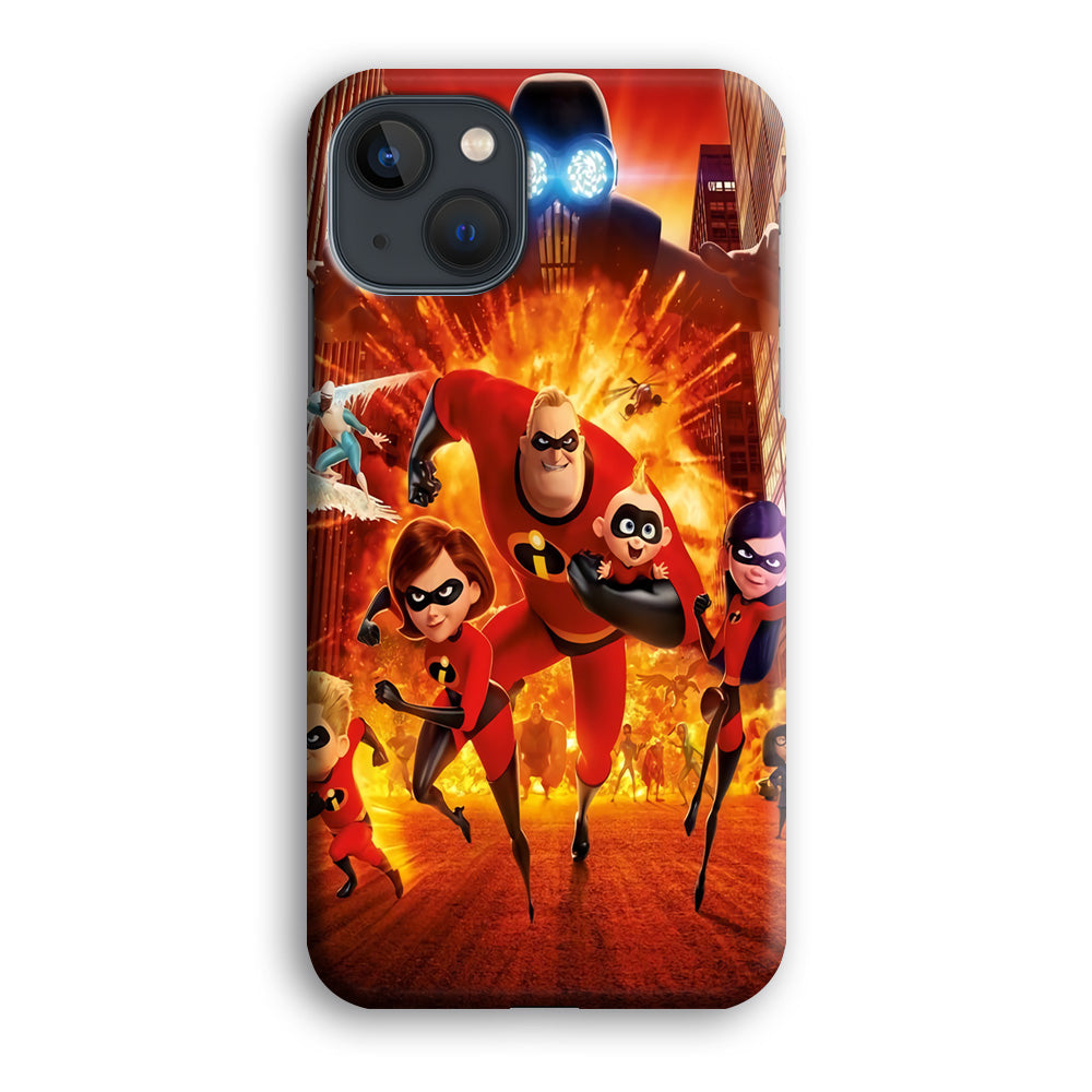 Incredibles Poster iPhone 13 Case