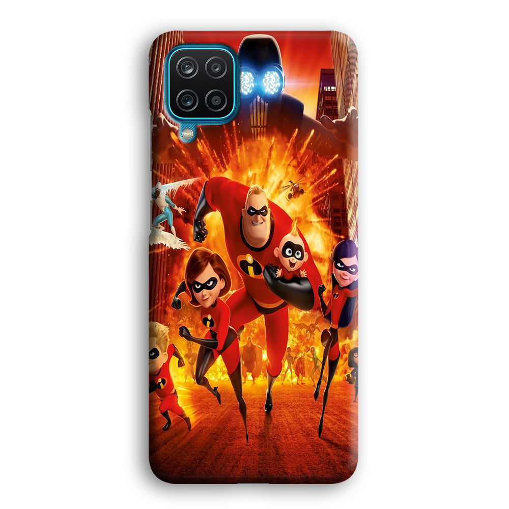 Incredibles Poster Samsung Galaxy A12 Case