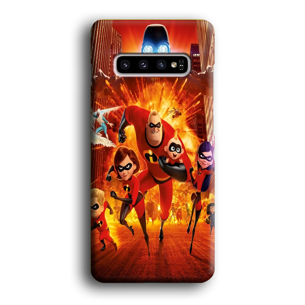 Incredibles Poster Samsung Galaxy S10 Case