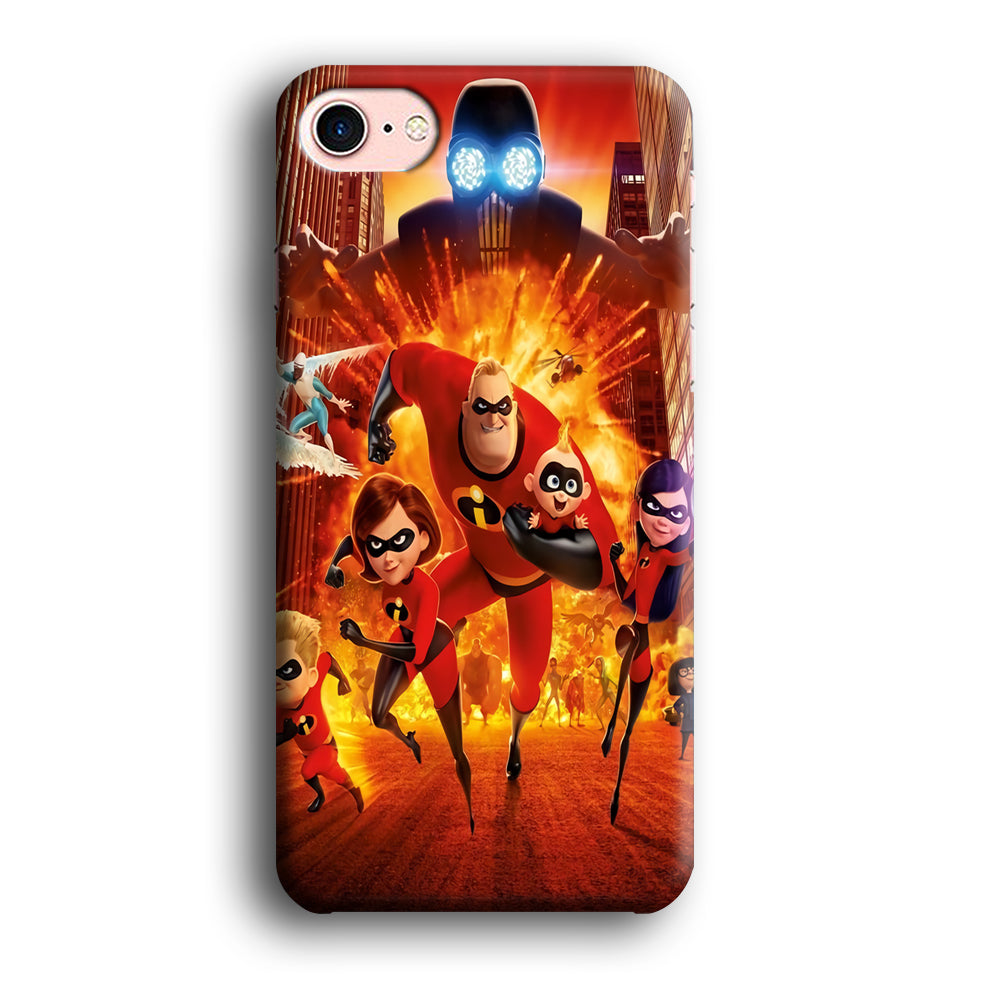 Incredibles Poster iPhone 8 Case