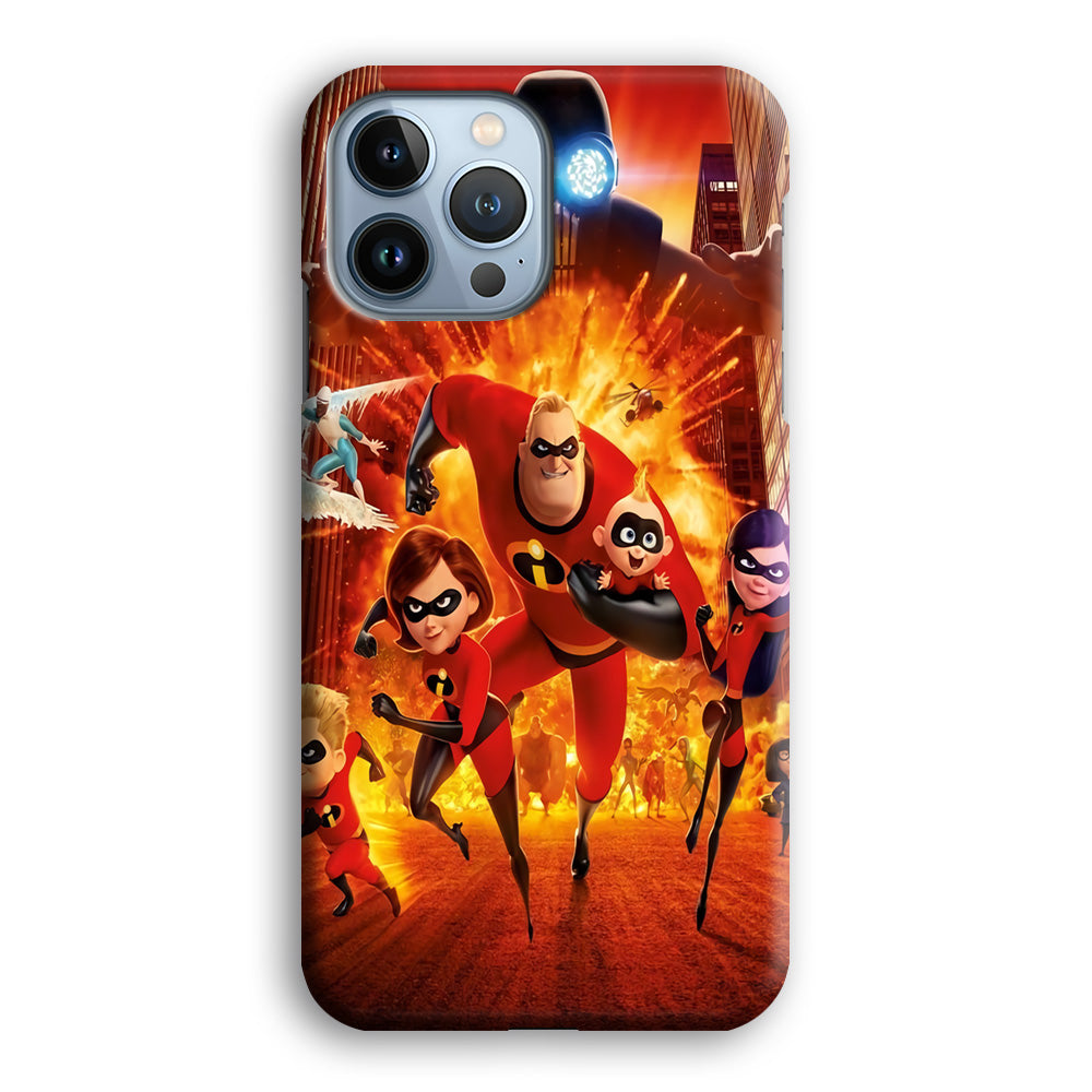 Incredibles Poster iPhone 13 Pro Max Case