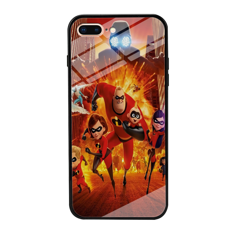 Incredibles Poster iPhone 8 Plus Case