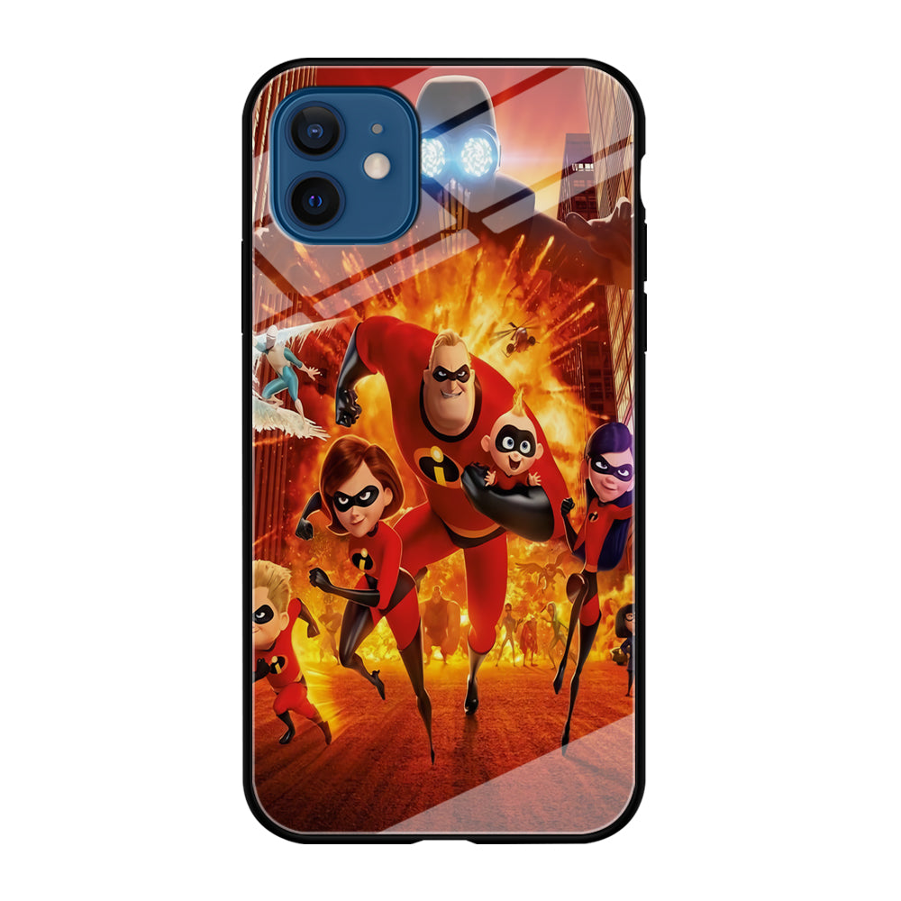 Incredibles Poster iPhone 12 Case