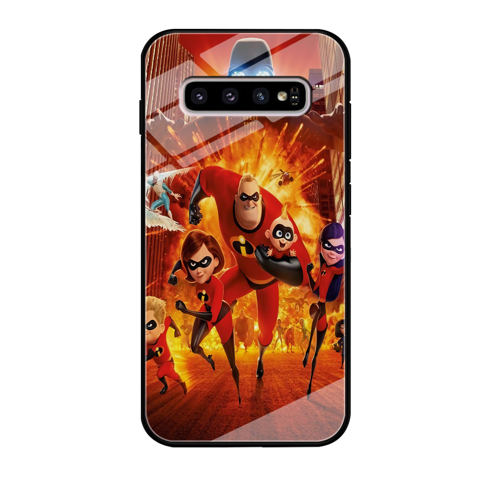 Incredibles Poster Samsung Galaxy S10 Case