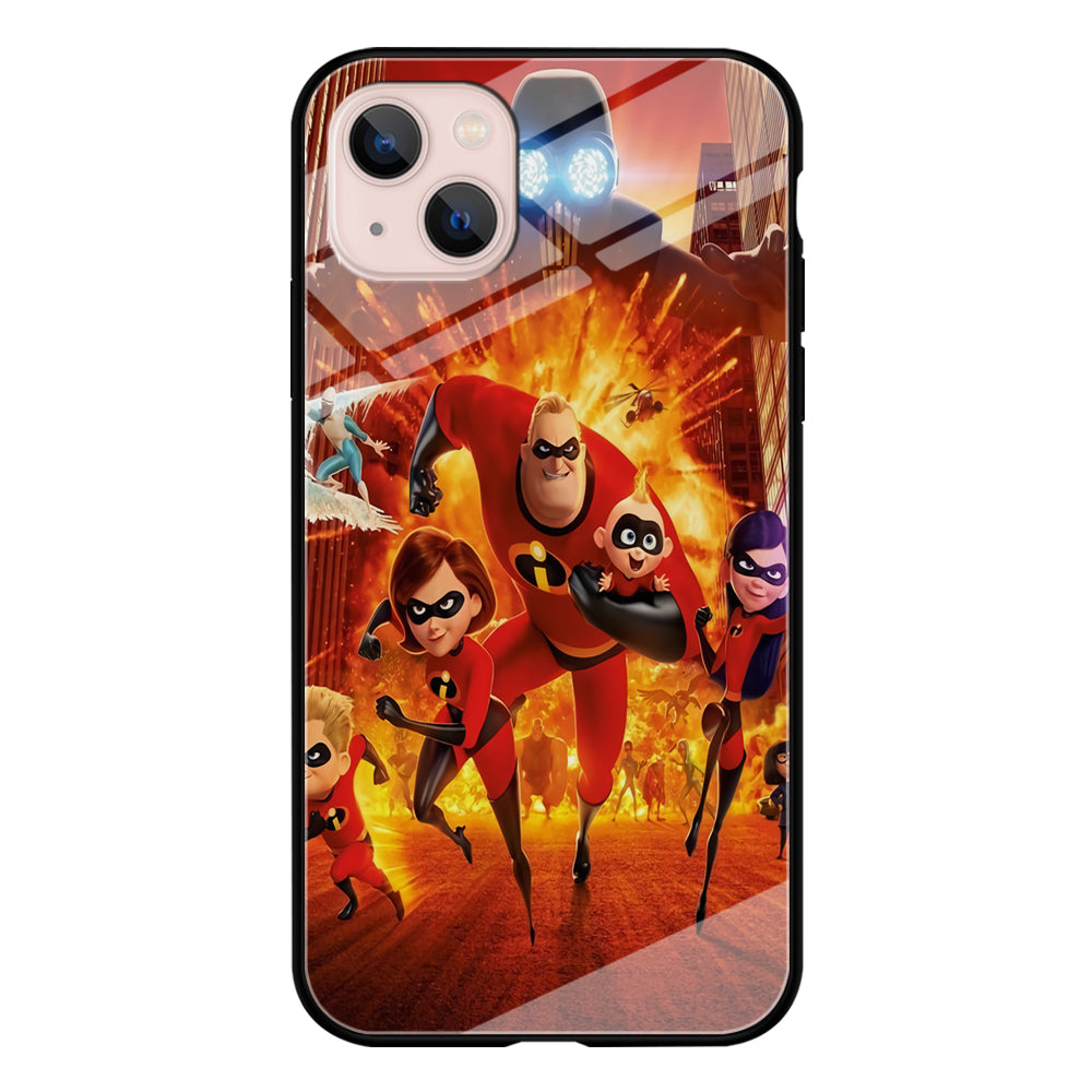 Incredibles Poster iPhone 13 Case