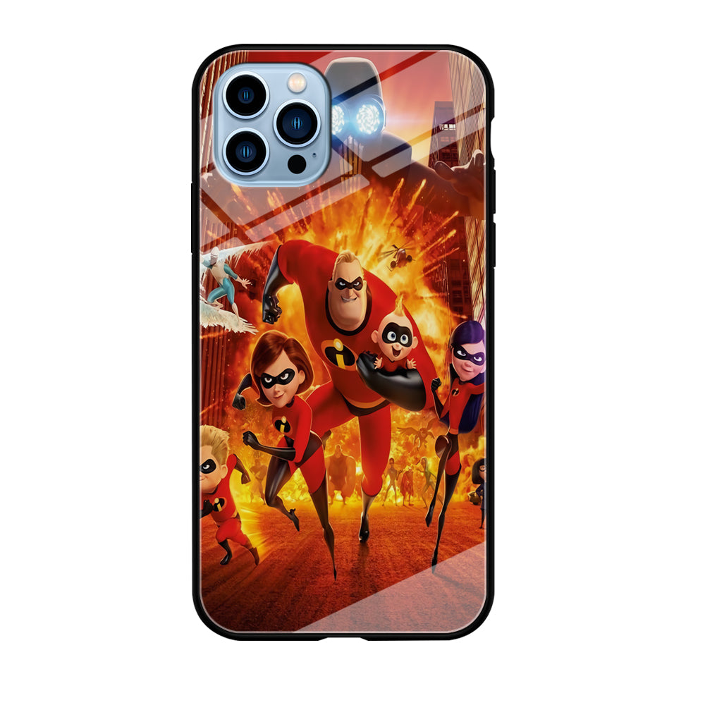 Incredibles Poster iPhone 12 Pro Case