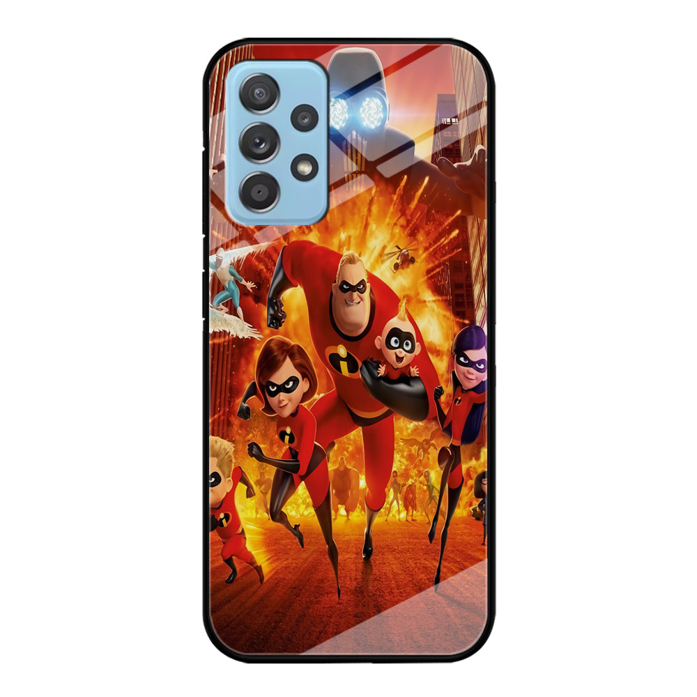 Incredibles Poster Samsung Galaxy A52 Case