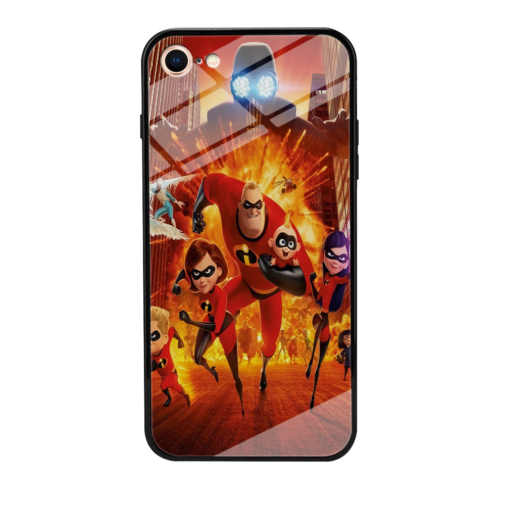 Incredibles Poster iPhone 8 Case