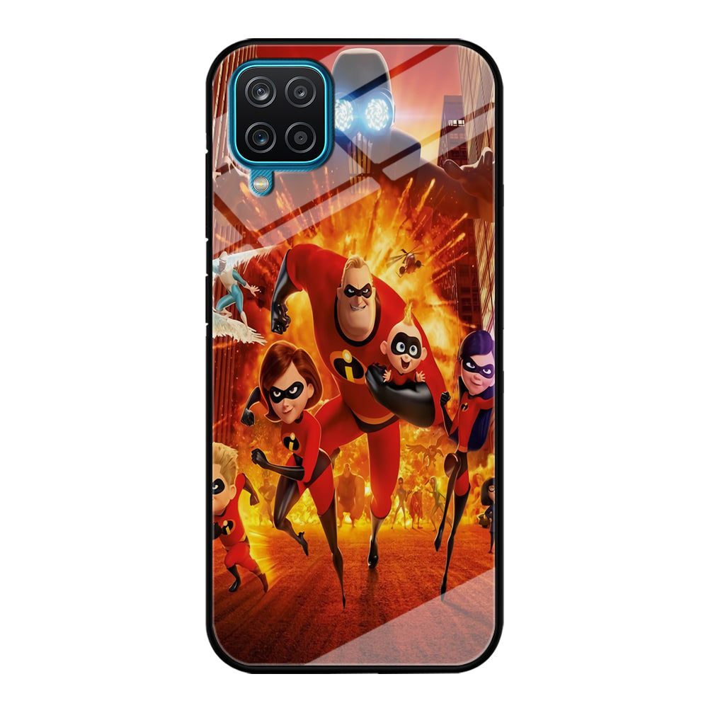 Incredibles Poster Samsung Galaxy A12 Case