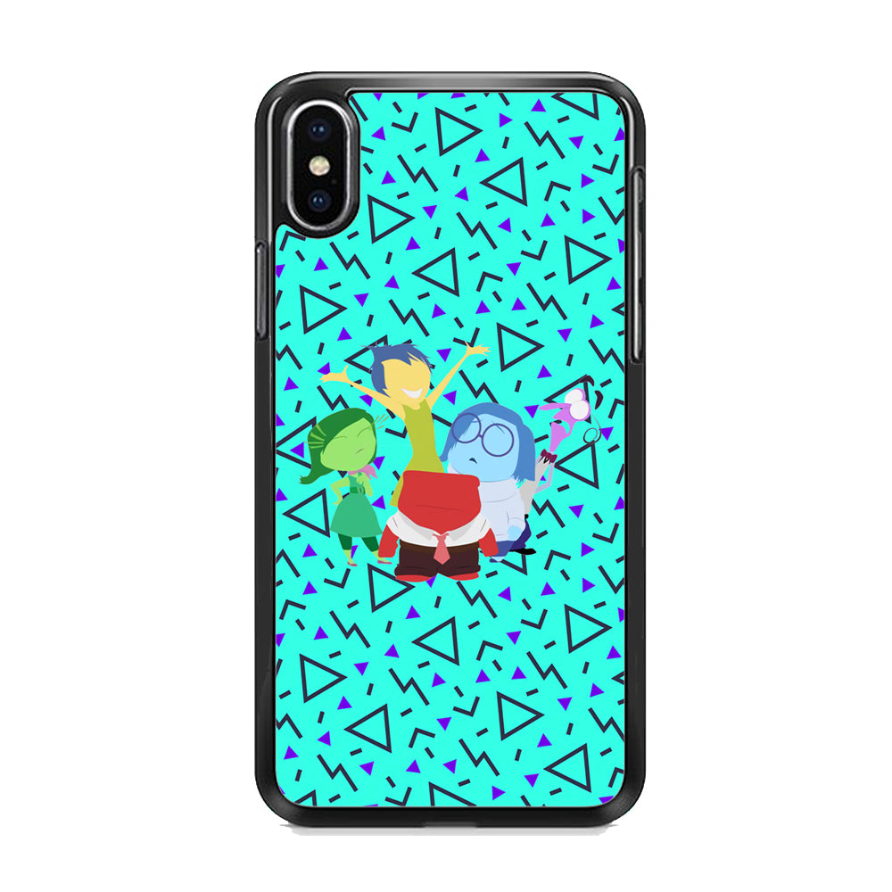 Inside Out Gathering After Work iPhone X Case