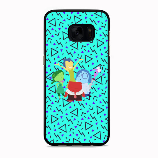 Inside Out Gathering After Work Samsung Galaxy S7 Edge Case