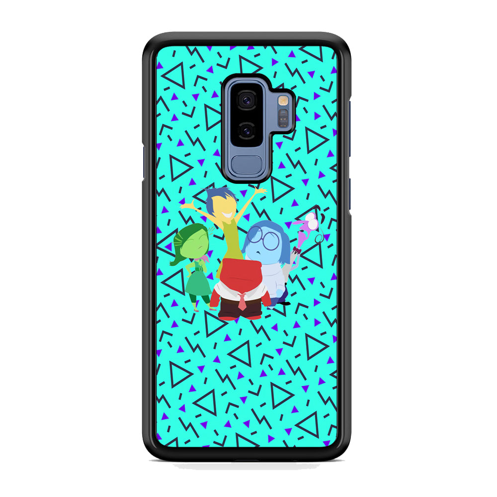 Inside Out Gathering After Work Samsung Galaxy S9 Plus Case