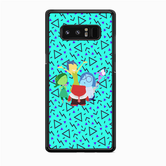 Inside Out Gathering After Work Samsung Galaxy Note 8 Case