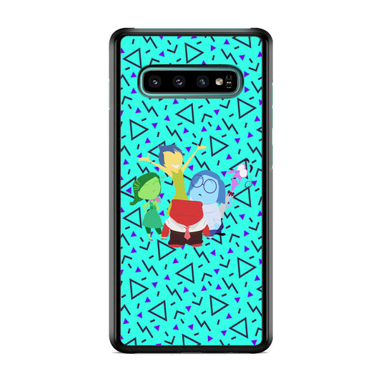 Inside Out Gathering After Work Samsung Galaxy S10 Case