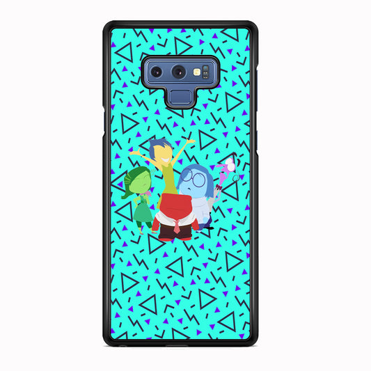 Inside Out Gathering After Work Samsung Galaxy Note 9 Case